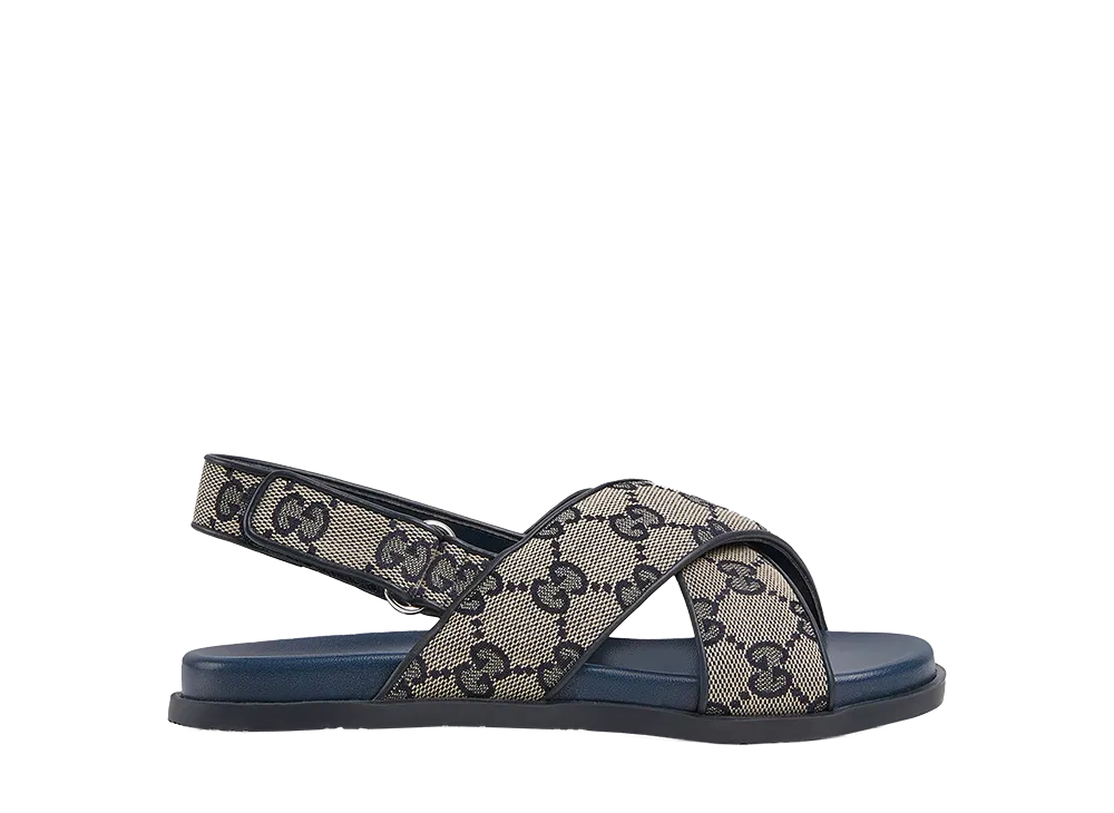 GUCCI GS Sandals "Blue"