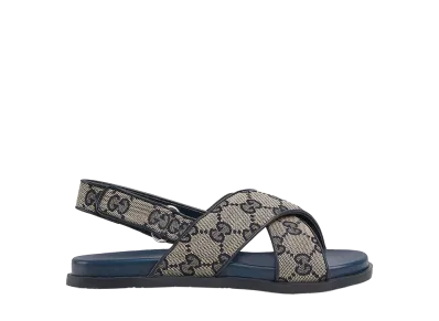 GUCCI GS Sandals "Blue"