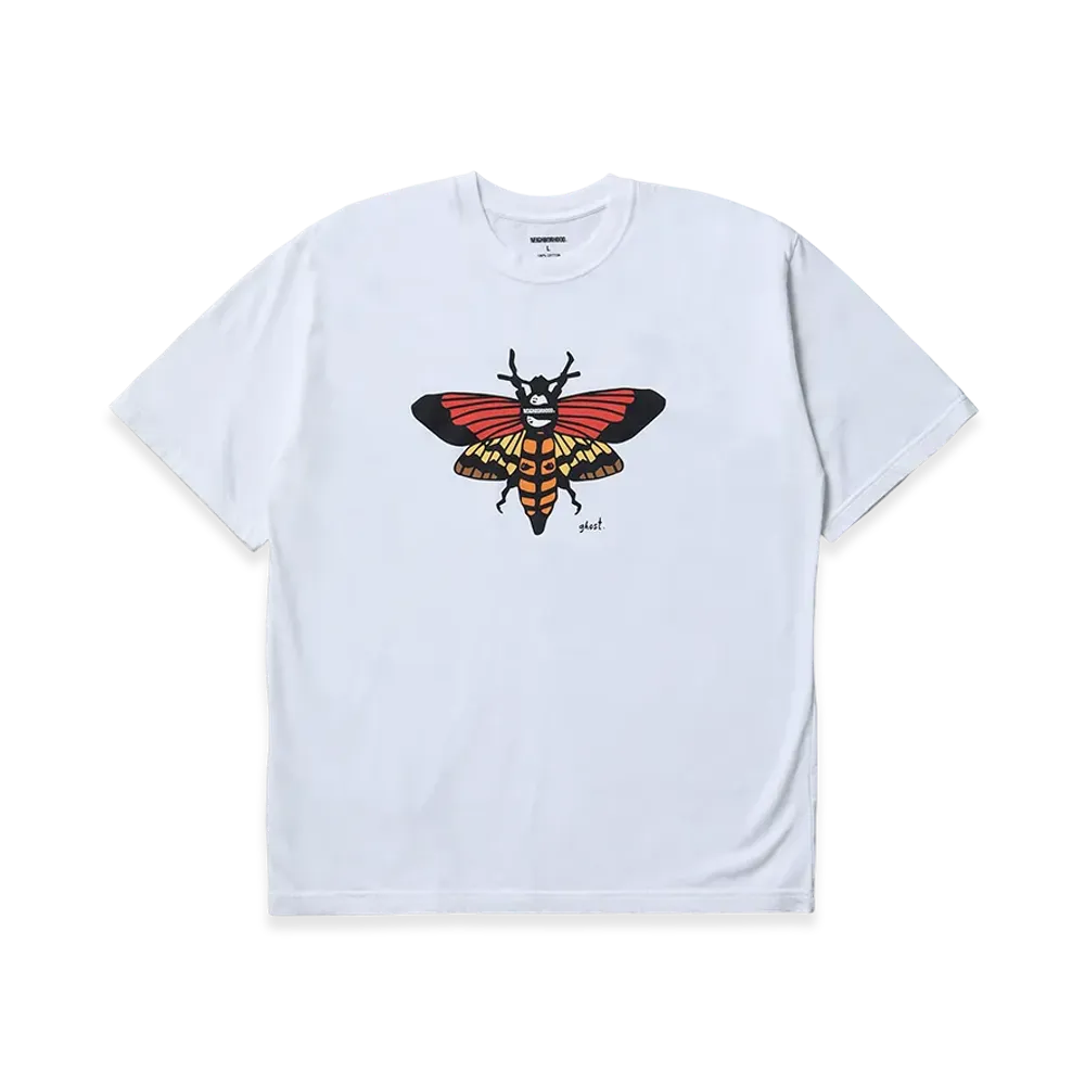 NEIGHBORHOOD x Ghost NH 251 Spot . Tee SS-12 "White"
