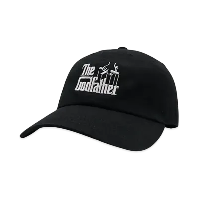 INTERNATIONAL PLAYERS Godfather Cap "BLACK"