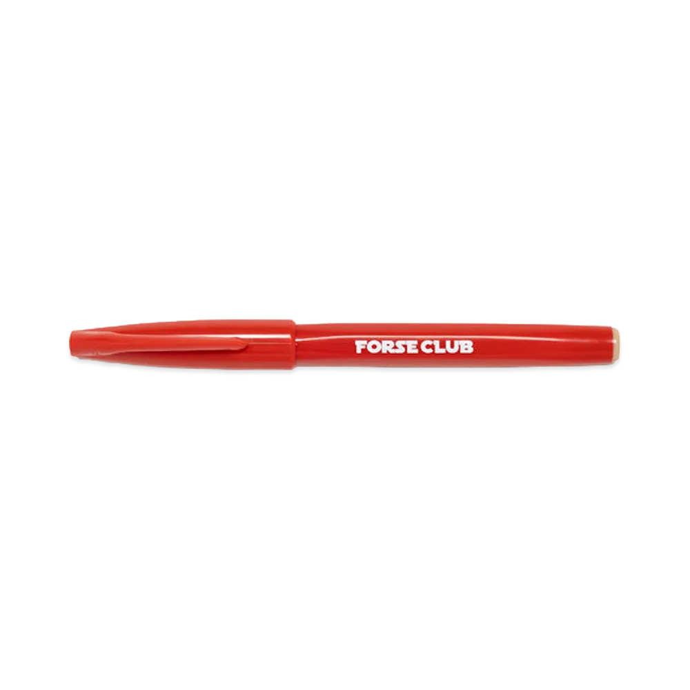FORSE CLUB Marker "Red"