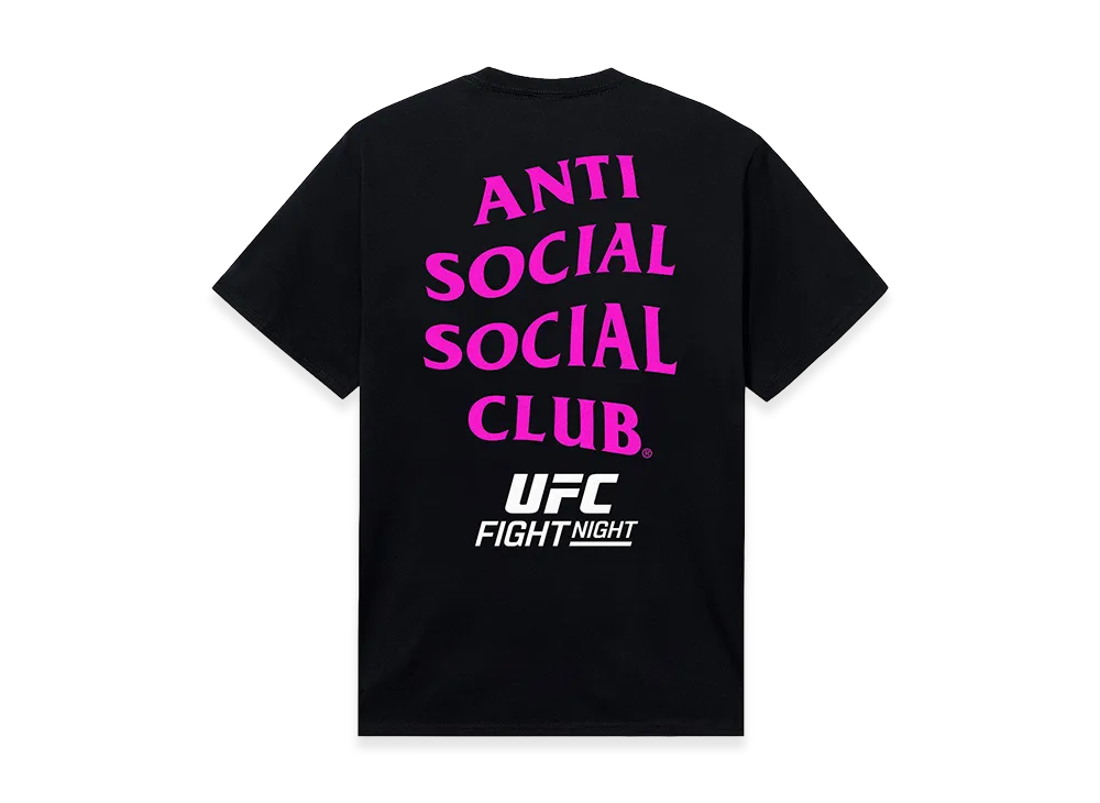 ANTI SOCIAL SOCIAL CLUB x UFC Lock Out Tee "Black"