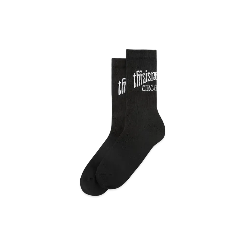 thisisneverthat RS-Logo Socks "Black"