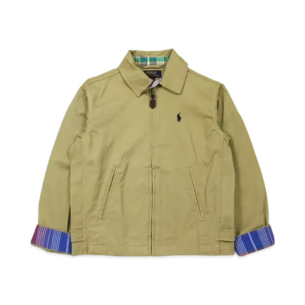 Polo Ralph Lauren Kids Swing Jacket "Khaki"