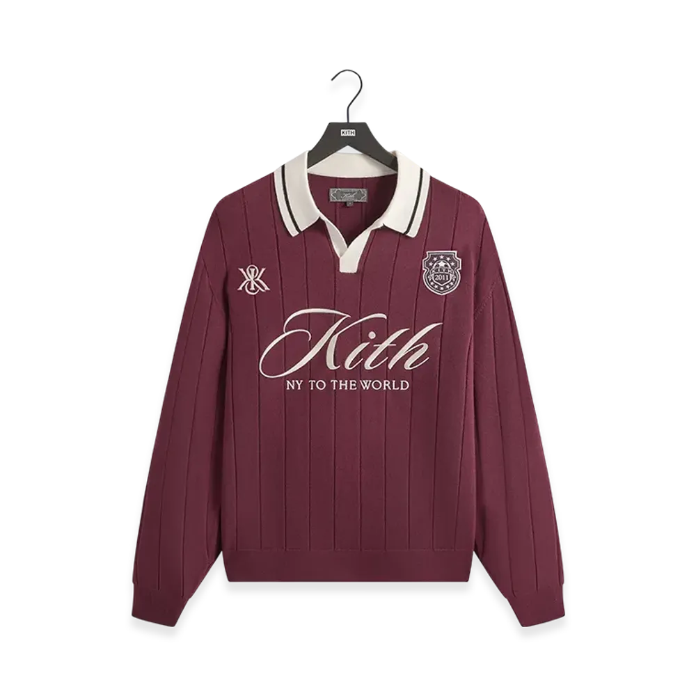 Kith Rugby Pullover Sweater "Essence"