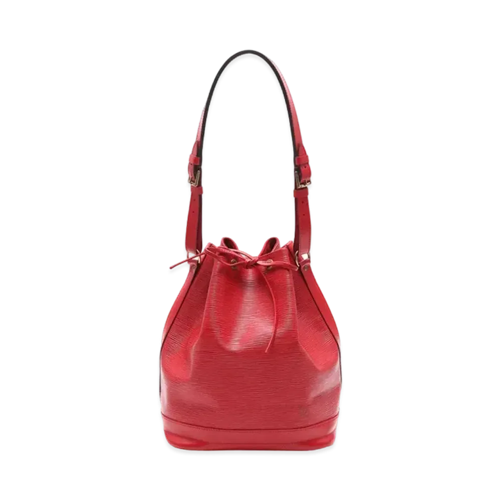 Louis Vuitton Epi Noe "Castilean Red"