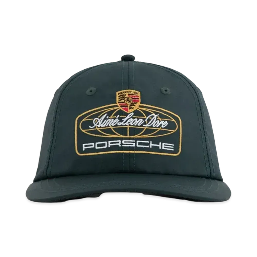 Aime Leon Dore x Porsche 993 Turbo Racing Hat "Green"