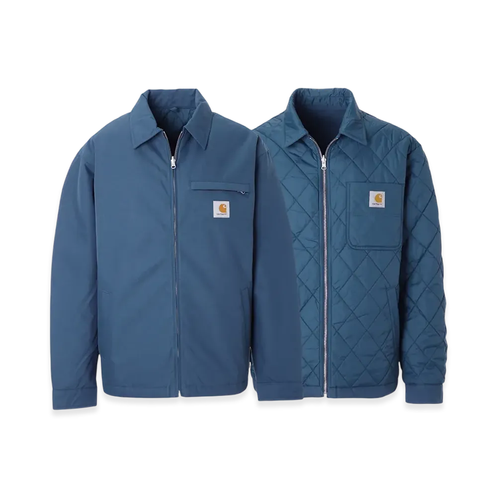 Carhartt WIP Madera Padded Jacket "Squid/White"