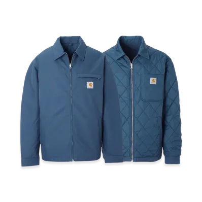 Carhartt WIP Madera Padded Jacket "Squid/White"