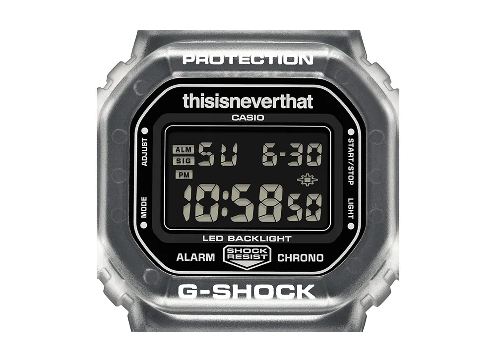 Casio G-Shock x thisisneverthat DW-5600TNT-7JR 