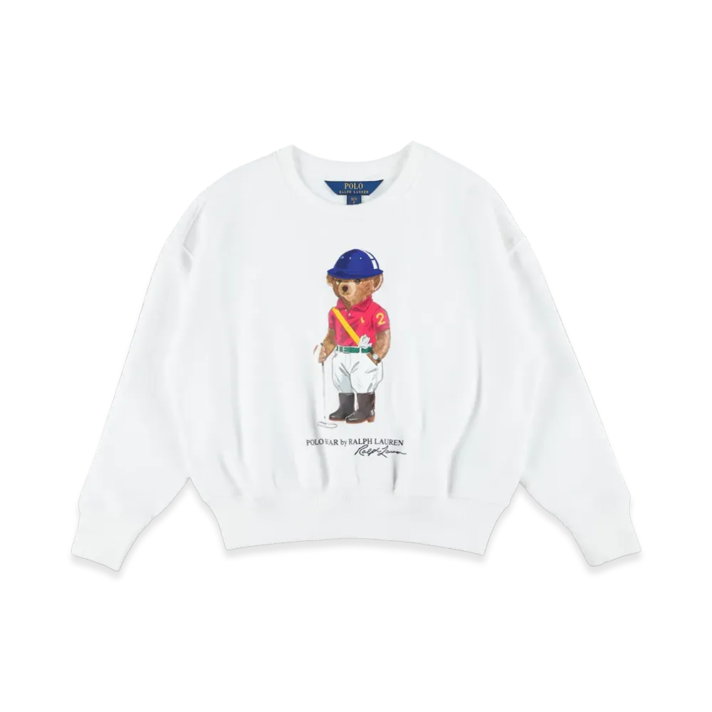 Polo Ralph Lauren Kids Clothing "White"