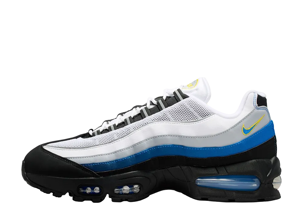 Nike Air Max 95 Big Bubble "Royal/Yellow"