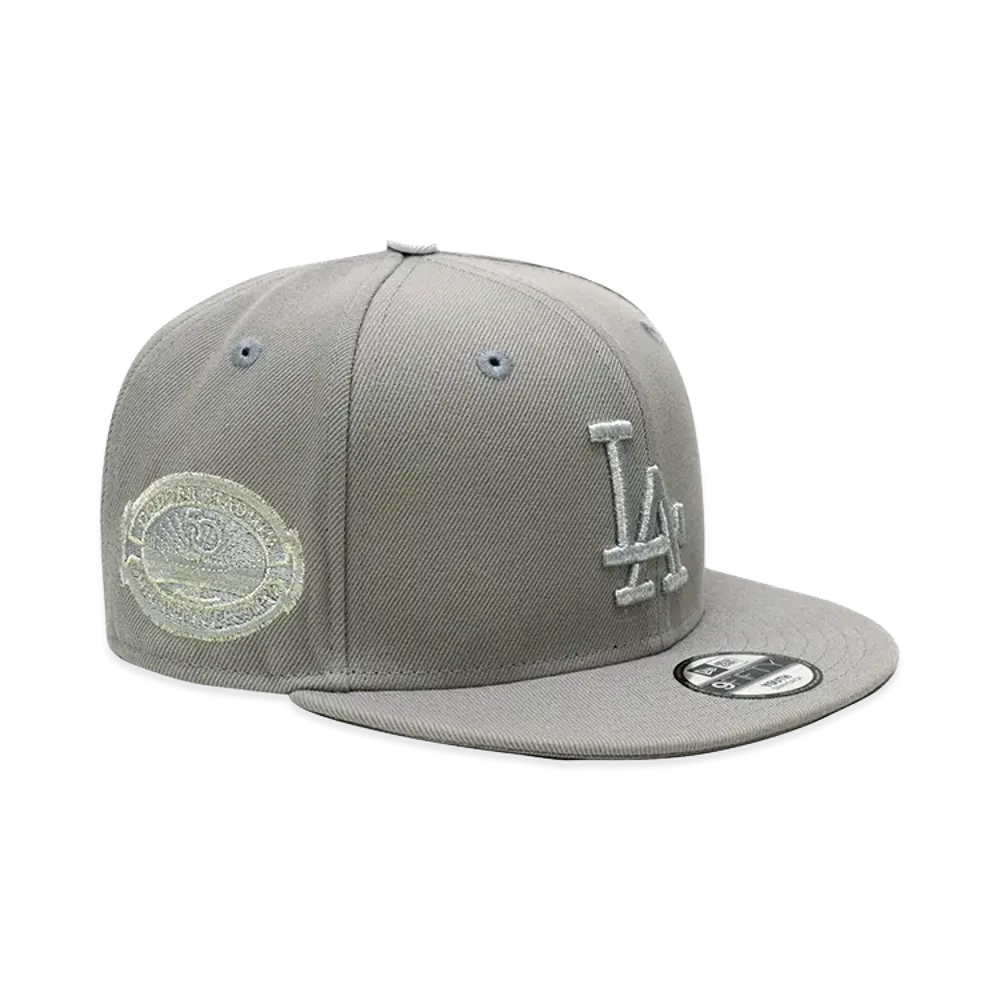 NEW ERA x THE CAP Kids Youth 9Fifty Just Holiday Los Angeles Dodgers "Gray"