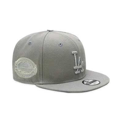 NEW ERA x THE CAP Kids Youth 9Fifty Just Holiday Los Angeles Dodgers "Gray"
