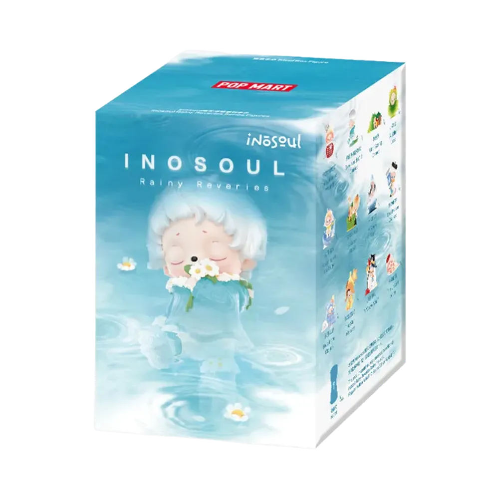 POP MART inosoul Rainy Reveries Series Figures [Piece]