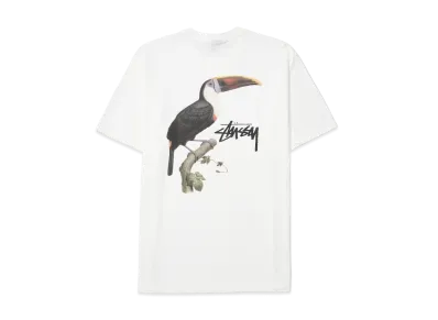 Stussy Toucan Tee "White" 1905069
