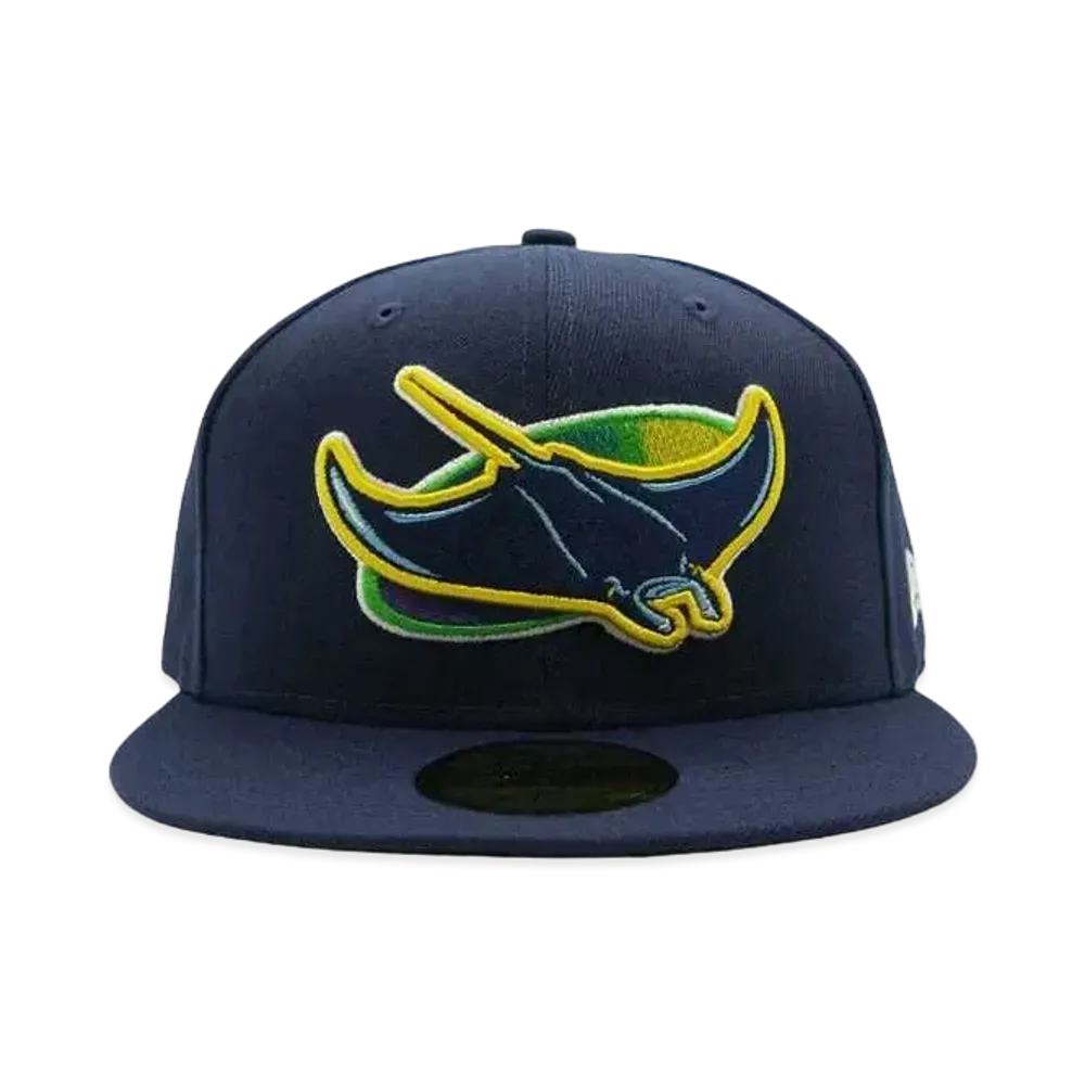 NEW ERA 59FIFTY MLB On-Field Tampa Bay Rays Alternate "LIGHT NAVY"