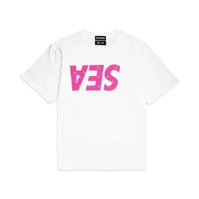 WIND AND SEA GOD SELECTION XXX GX-A21-WSST-01 Tee "White/Pink"