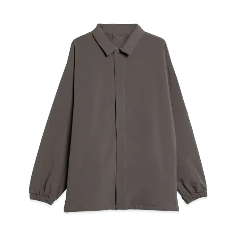 adidas Basketball Coach Jacket "Charcoal"