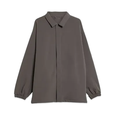 adidas Basketball Coach Jacket "Charcoal"