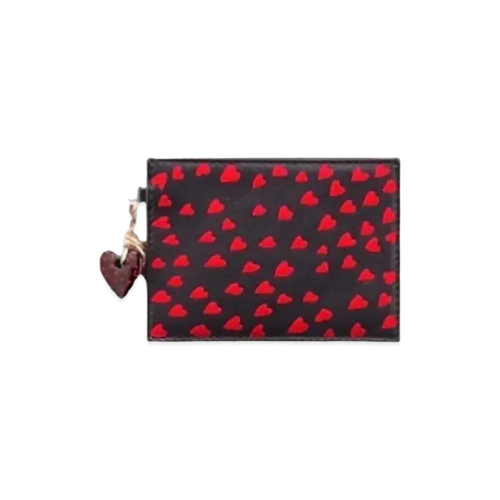 Dior Lady Dior Card Holder "Navy"