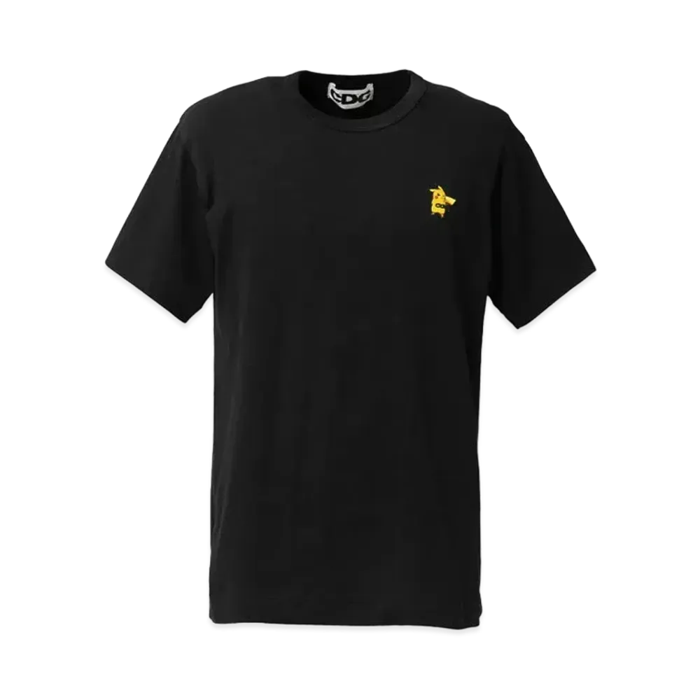 Comme des Garcons Pokemon T-Shirt With Emblem "Black"