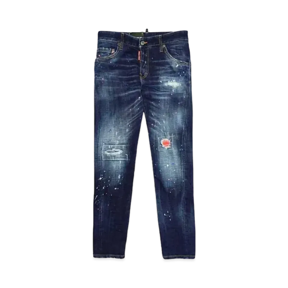 DSQUARED2 Sexy Twist Jean "Navy Blue"