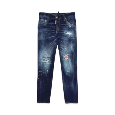 DSQUARED2 Sexy Twist Jean "Navy Blue"