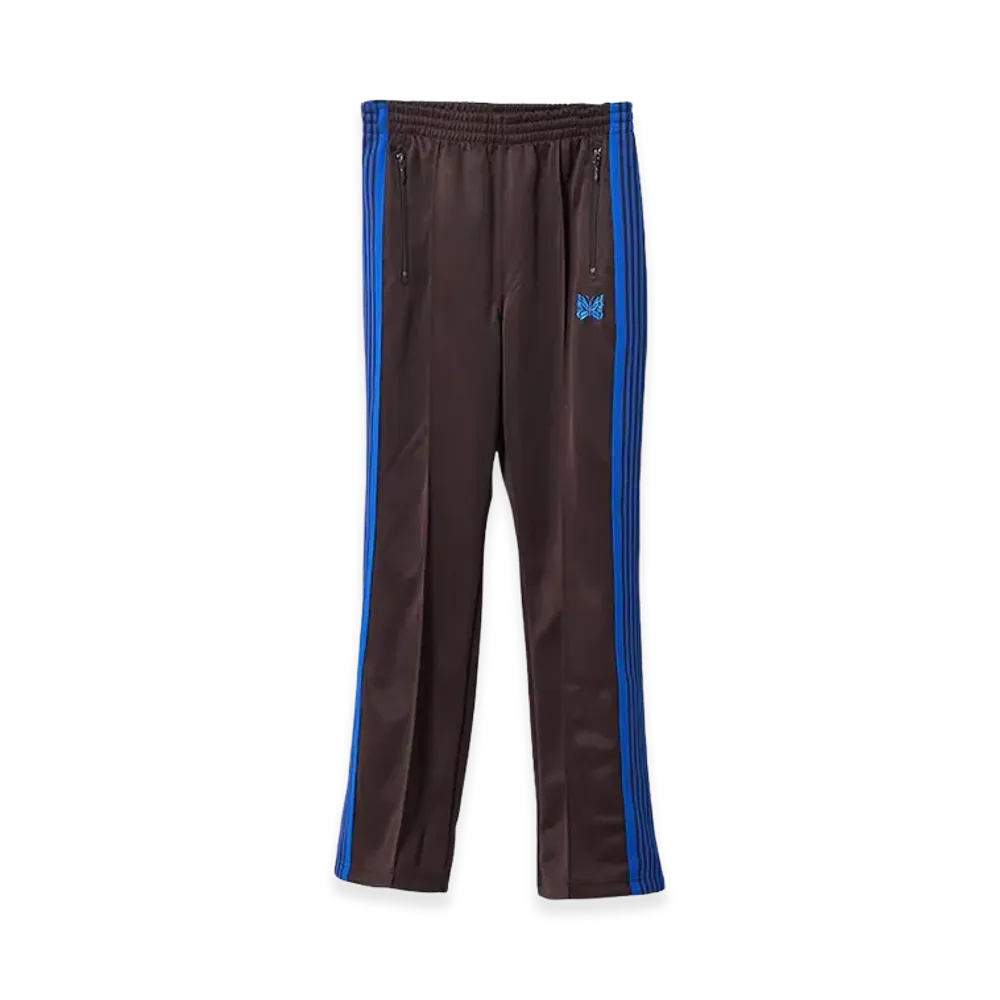 NEEDLES x Freaks Store Boot Cut Track Pants Poly Smooth "Brown"
