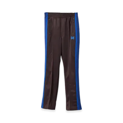 NEEDLES x Freaks Store Boot Cut Track Pants Poly Smooth "Brown"