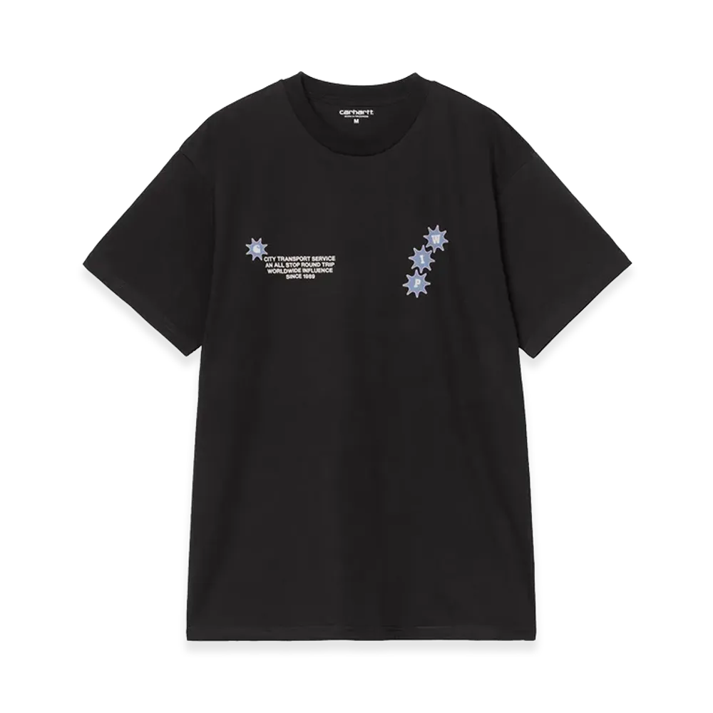 Carhartt WIP S/S C Trip T-Shirt "Black"