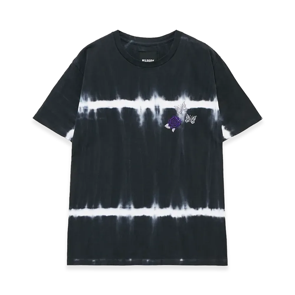 WILDSIDE YOHJI YAMAMOTO x NEEDLES S/S Crew Neck Tee - Cotton Jersey "Black"