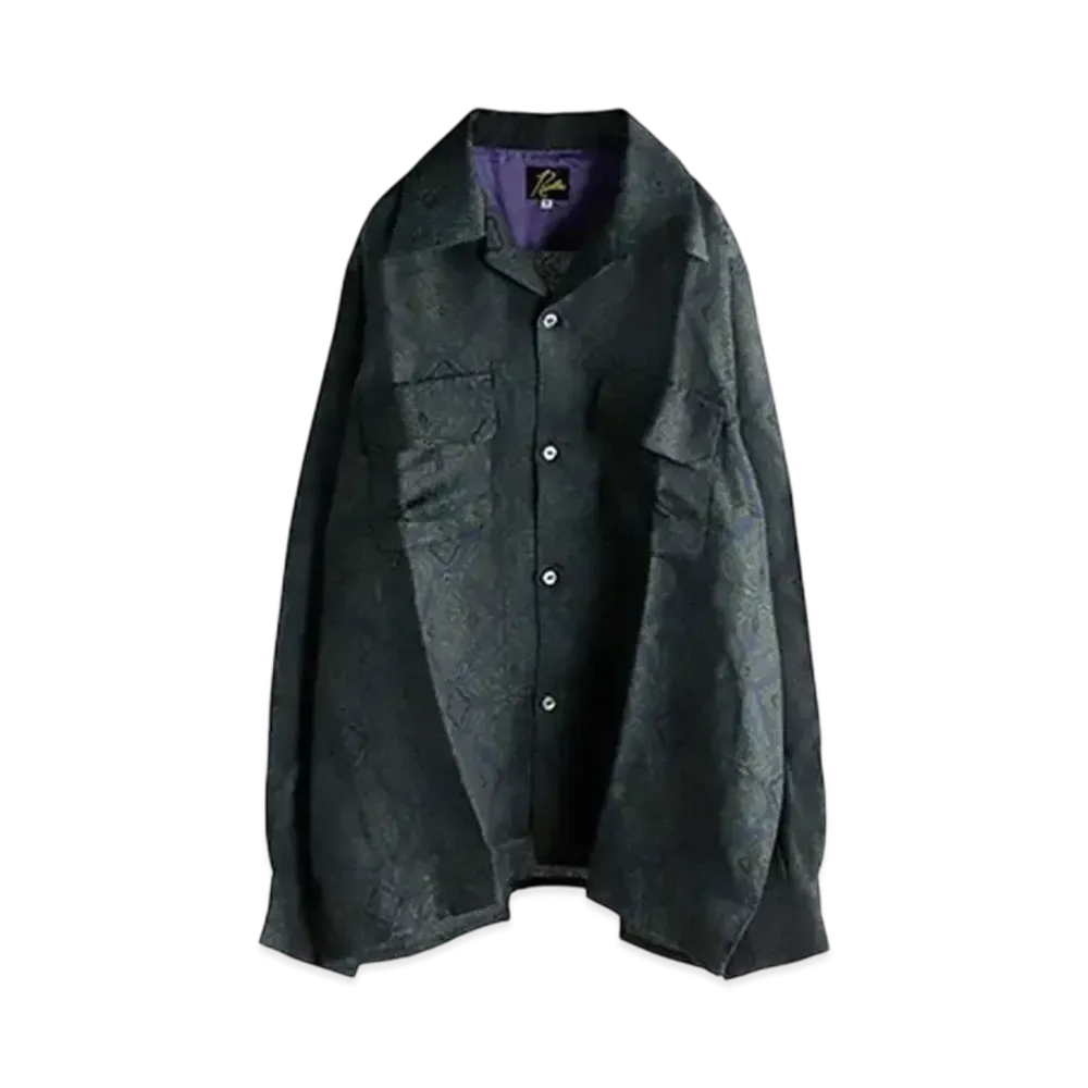 NEEDLES Classic Shirt "Navy" NS203