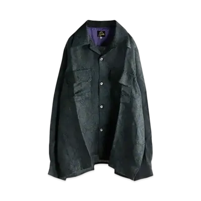 NEEDLES Classic Shirt "Navy" NS203