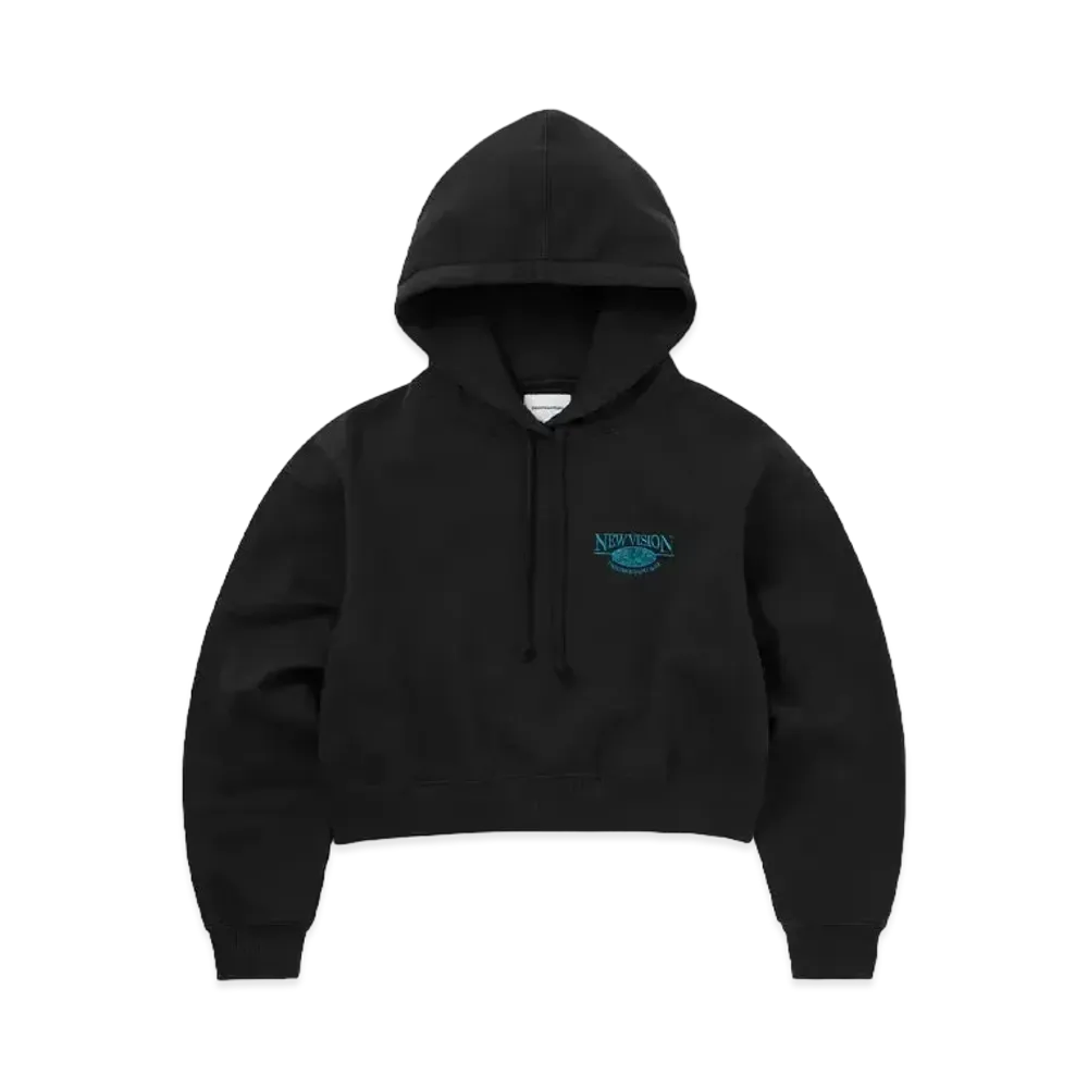 thisisneverthat NEW VISION W Hoodie "Off Black"
