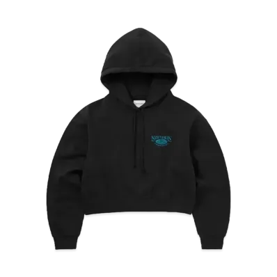 thisisneverthat NEW VISION W Hoodie "Off Black"