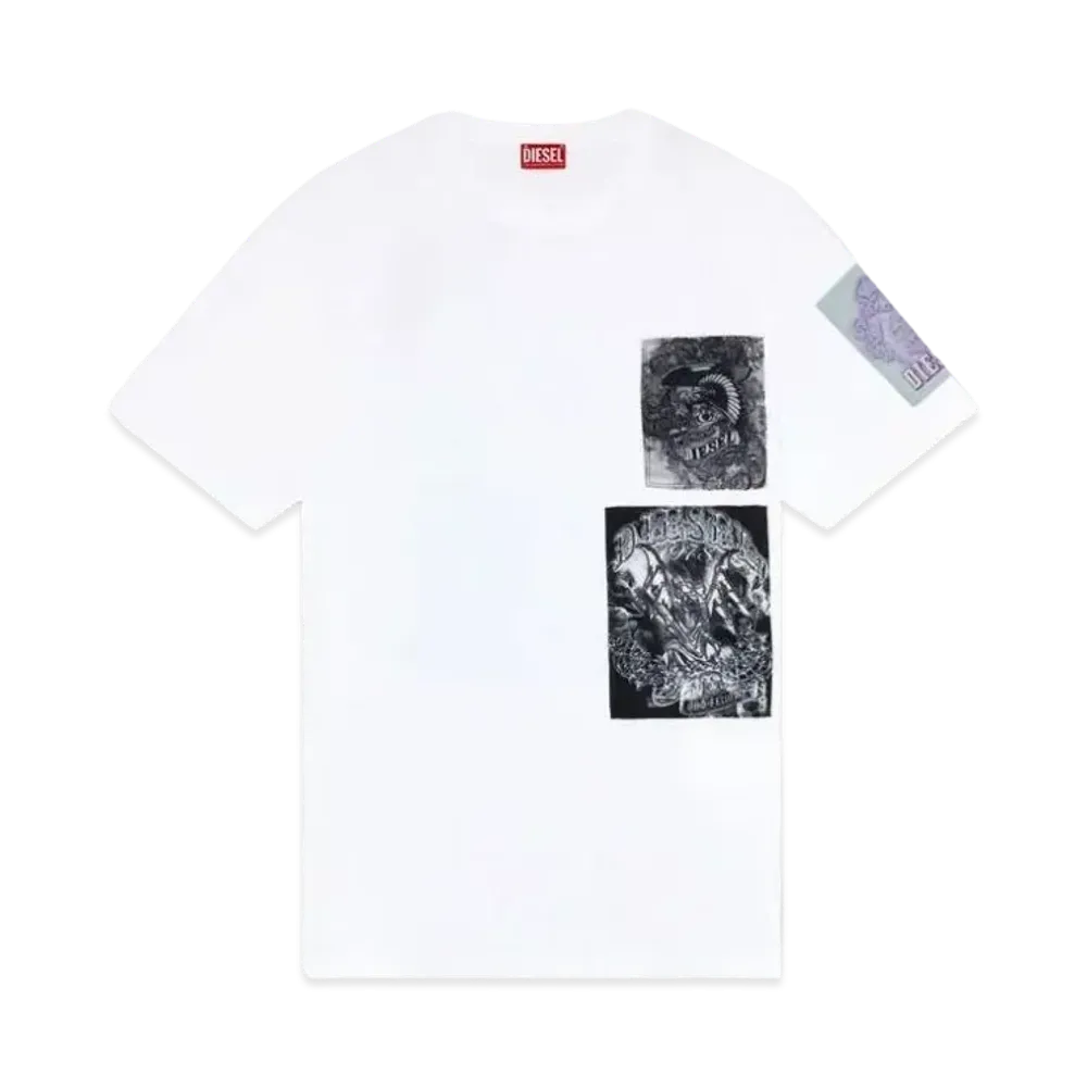 Diesel T-Boxt-Slits-Q10 "White"