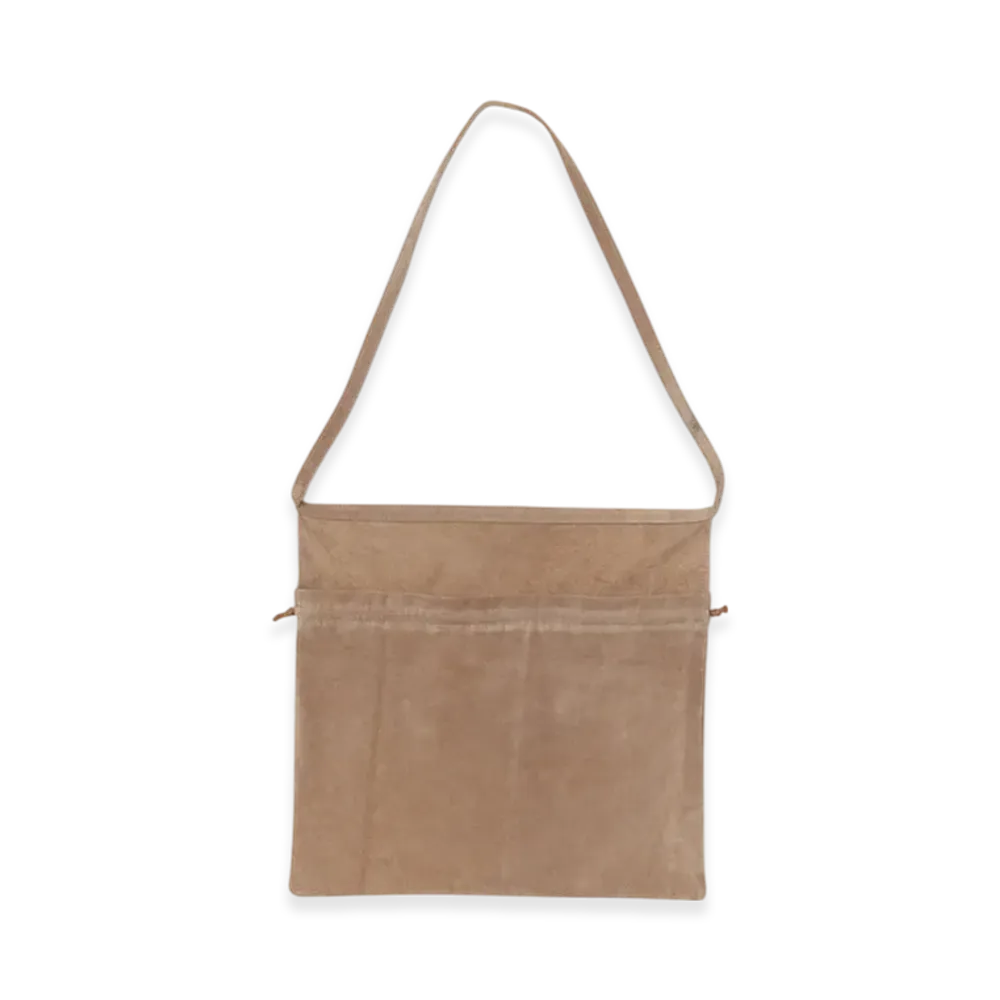 Hender Scheme Red Cross Bag Big "Beige"