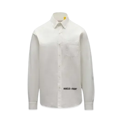 MONCLER fragment Shirt "Off White"
