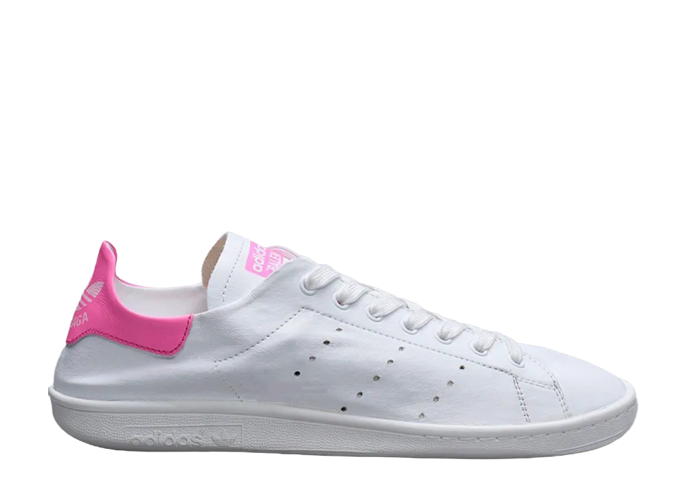 BALENCIAGA × adidas Women's Stan Smith "White/Pink Glow"