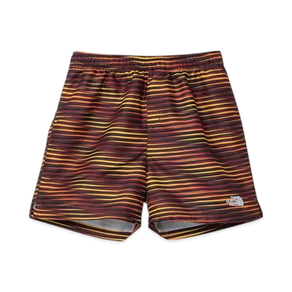 The North Face Kids Novelty Water Shorts "Smack Optical Stripe"