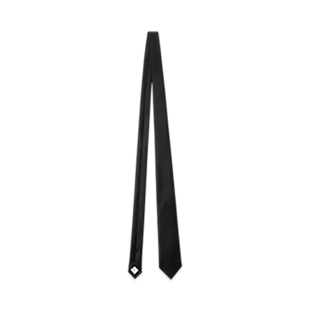 Burberry Silk Tie "Black"