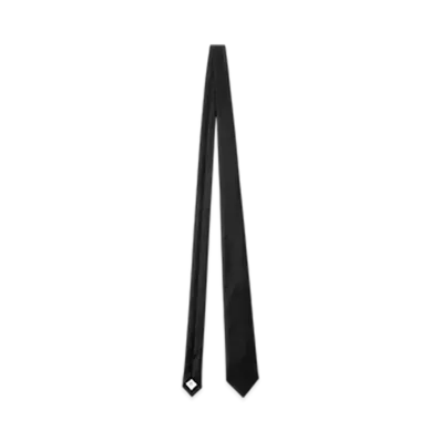 Burberry Silk Tie "Black"