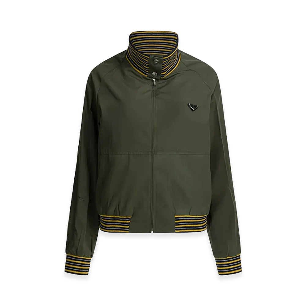 PRADA Women's Jacket "Green"