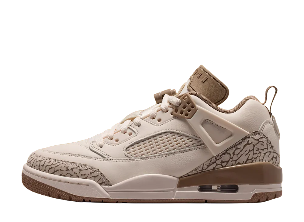 Nike Jordan Spizike Low "Pale Ivory/Legend Light Brown/Khaki"