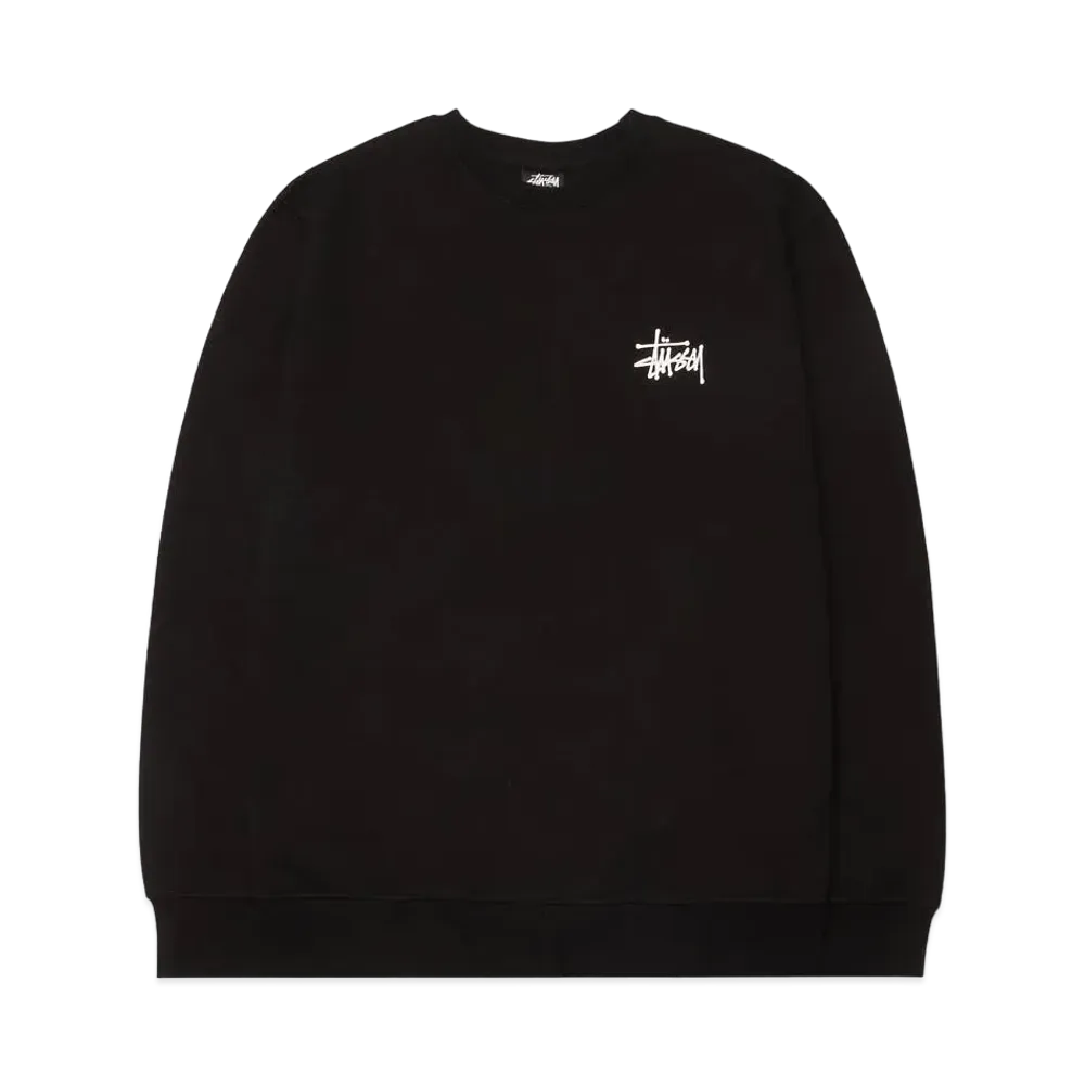 Stussy Basic Stussy Crew "Black"