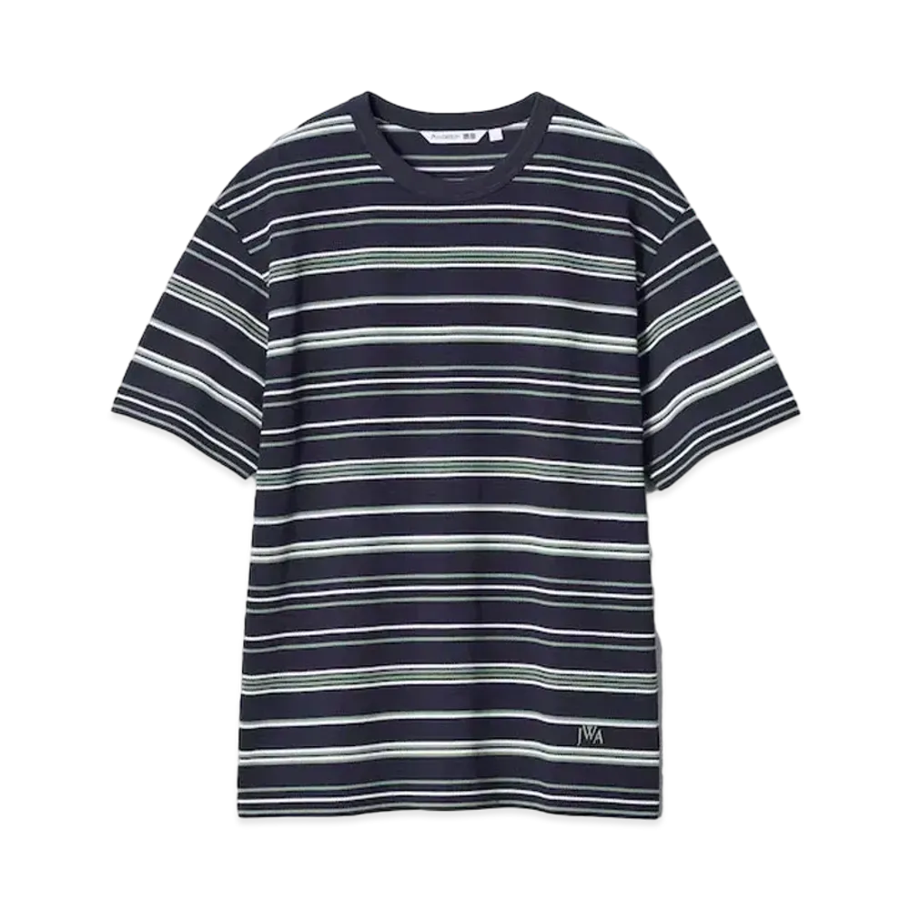 Uniqlo x JW Anderson 24SS Dry Kanoko T-Shirt "Navy"