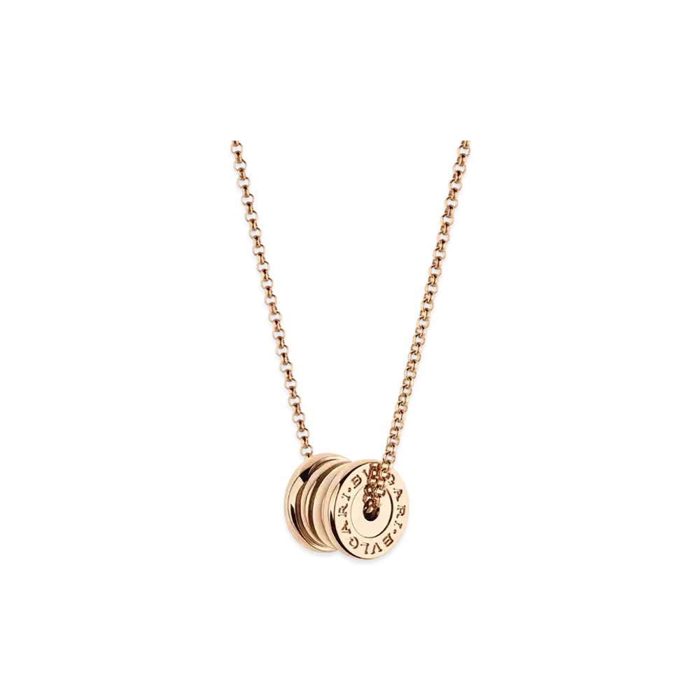BVLGARI B.Zero1 Necklace 18K "Pink Gold"