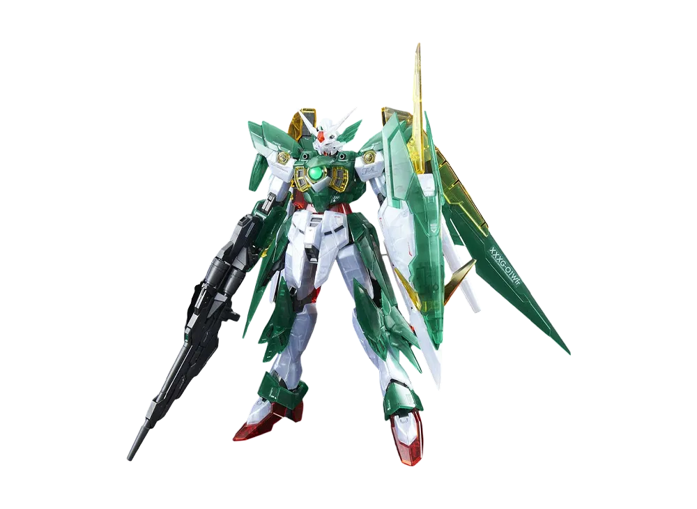 BANDAI "MASTER GRADE" -GUNDAM BUILD FIGHTERS- MG 1/100 Gundam Fenice Rinascita [Clear Color]