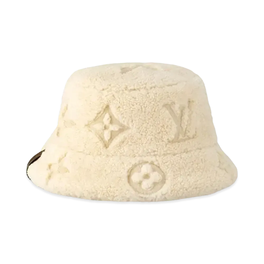 Louis Vuitton LV Curly Hat "Natural"